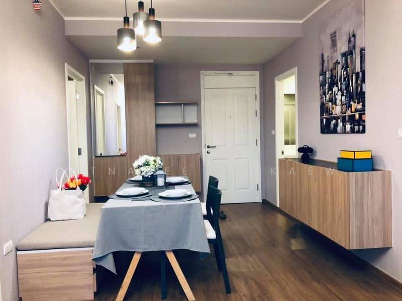 U Delight Residence Riverfront Rama 3 : ยู ดีไลท์ เรสซิเดนซ์ ริเวอร์ฟรอนท์ พระราม 3, กรุงเทพ, 772 ถนนพระราม 3, บางโพงพาง, ยานนาวา, กรุงเทพ, 56 ตร.ม., คอนโด ให้เช่า, โดย Nutnaree Nakkaew, 500594841 - DDproperty.com