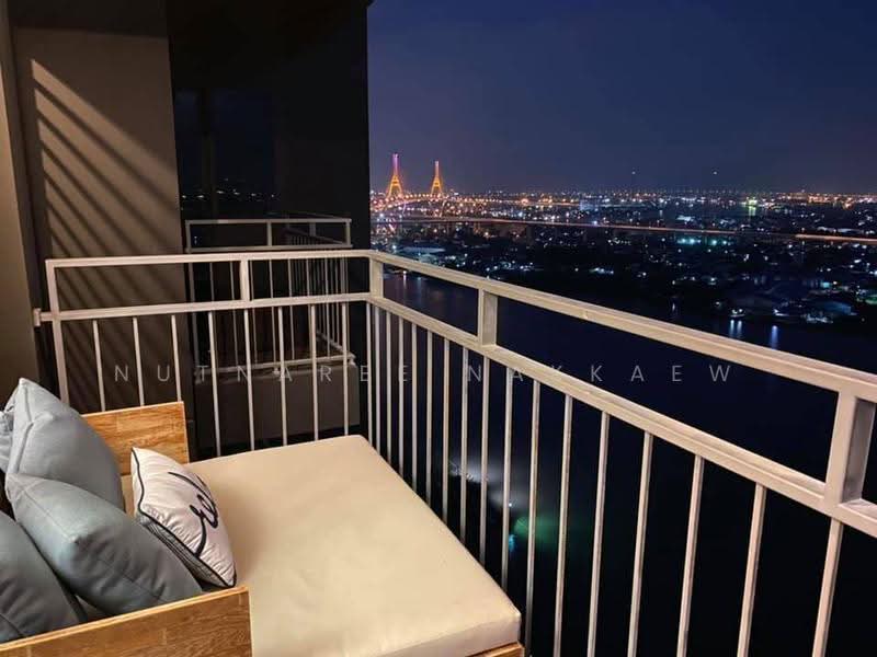 U Delight Residence Riverfront Rama 3 : ยู ดีไลท์ เรสซิเดนซ์ ริเวอร์ฟรอนท์ พระราม 3, กรุงเทพ, 772 ถนนพระราม 3, บางโพงพาง, ยานนาวา, กรุงเทพ, 56 ตร.ม., คอนโด ให้เช่า, โดย Nutnaree Nakkaew, 500594841 - DDproperty.com