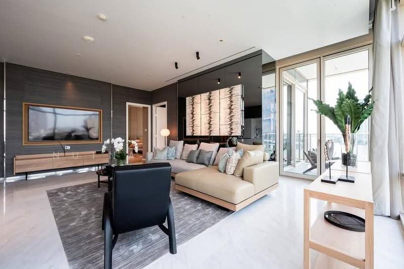 Four Seasons Private Residences, bangkok, 300 Charoen Krung Road, Yan Nawa, Sathon, Bangkok, 2 Bedrooms, 140 sqm, Condo For Sale, by Nutnaree Nakkaew, 500594868 - DDproperty.com