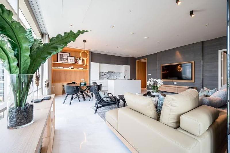Four Seasons Private Residences, bangkok, 300 Charoen Krung Road, Yan Nawa, Sathon, Bangkok, 2 Bedrooms, 140 sqm, Condo For Sale, by Nutnaree Nakkaew, 500594868 - DDproperty.com