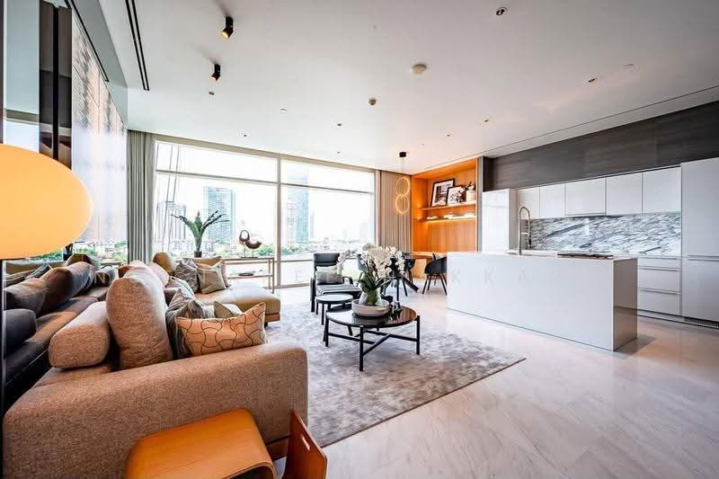 Four Seasons Private Residences : โฟร์ ซีซั่นส์ ไพรเวท เรสสิเด้นซ์, กรุงเทพ, 300 ถนนเจริญกรุง, ยานนาวา, สาทร, กรุงเทพ, 140 ตร.ม., คอนโด ขาย, โดย Nutnaree Nakkaew, 500594868 - DDproperty.com