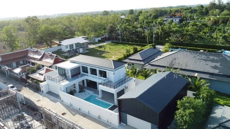 The Village Housing Estate by Horseshoe Point : เดอะ วิลเลจ เฮ้าส์ซิ่ง เอสเตท โดย ฮอร์สชู พอยท์, ชลบุรี, ถนนทุ่งกลม-ห้วยตาหนู, หนองปรือ, บางละมุง, ชลบุรี, 400 ตร.ม., วิลล่า ขาย, โดย Boonyanuch Unna, 500594869 - DDproperty.com