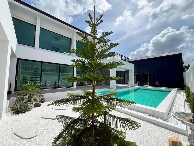 The Village Housing Estate by Horseshoe Point, chon-buri, Toongklom-Huaytanoo Road, Nong Pru, Bang Lamung (Pattaya), Chon Buri (Pattaya), 4 Bedrooms, 400 sqm, Villa For Sale, by Boonyanuch Unna, 500594869 - DDproperty.com