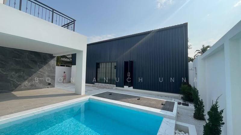 The Village Housing Estate by Horseshoe Point, chon-buri, Toongklom-Huaytanoo Road, Nong Pru, Bang Lamung (Pattaya), Chon Buri (Pattaya), 4 Bedrooms, 400 sqm, Villa For Sale, by Boonyanuch Unna, 500594869 - DDproperty.com