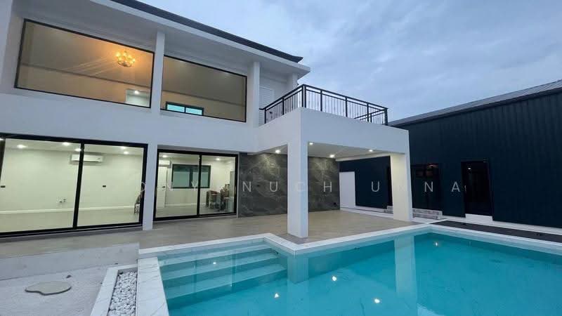 The Village Housing Estate by Horseshoe Point, chon-buri, Toongklom-Huaytanoo Road, Nong Pru, Bang Lamung (Pattaya), Chon Buri (Pattaya), 4 Bedrooms, 400 sqm, Villa For Sale, by Boonyanuch Unna, 500594869 - DDproperty.com
