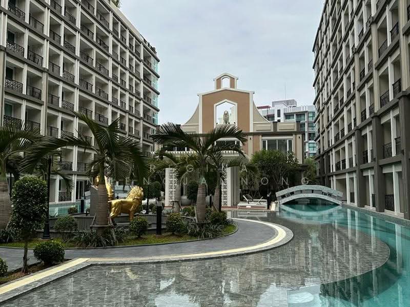Dusit Grand Park 2 : ดุสิตแกรนด์พาร์ค 2, ชลบุรี, หมู่ 12 ถนนจอมเทียนสายสอง, หนองปรือ, บางละมุง, ชลบุรี, 25 ตร.ม., คอนโด ขาย, โดย Regina Nuengjamnong, 500594870 - DDproperty.com