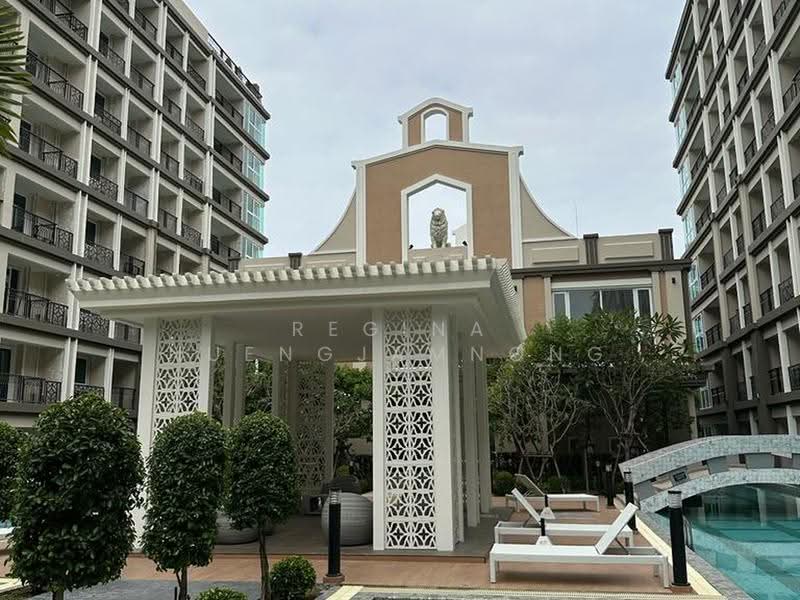Dusit Grand Park 2, chon-buri, Moo 12, Jomtiensaiong Road, Nong Pru, Bang Lamung (Pattaya), Chon Buri (Pattaya), Studio, 25 sqm, Condo For Sale, by Regina Nuengjamnong, 500594870 - DDproperty.com