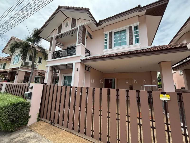 บ้าน 3-ห้องนอน, ชลบุรี, นาเกลือ, บางละมุง, ชลบุรี, 160 ตร.ม., บ้านเดี่ยว ขาย, โดย Boonyanuch Unna, 500594907 - DDproperty.com