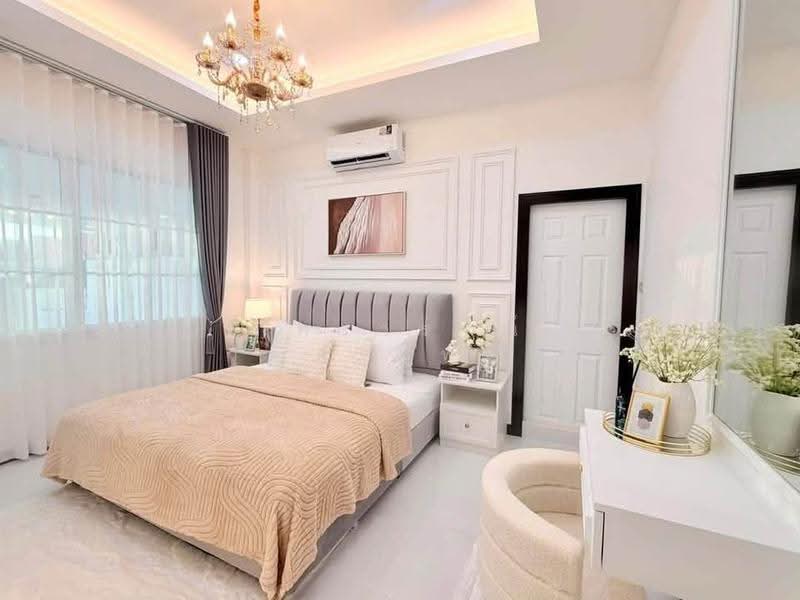 Detached House | Khao Talo Soi, Chon Buri (Pattaya), Bang Lamung, Bang Lamung (Pattaya), Chon Buri (Pattaya), 3 Bedrooms, 200 sqm, Single Detached House For Sale, by ภัครวรรณ์ วุฒิศรินพัฒน์, 500594986 - DDproperty.com