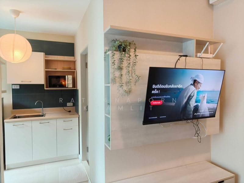 The Cube Plus Phahonyothin 56, bangkok, Soi Phahon Yothin 56, Sai Mai, Bangkok, 1 Bedroom, 23 sqm, Condo For Rent, by Rattanaporn Khamlit, 500595018 - DDproperty.com