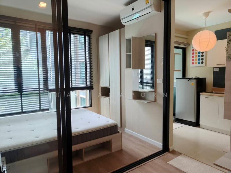 The Cube Plus Phahonyothin 56, bangkok, Soi Phahon Yothin 56, Sai Mai, Bangkok, 1 Bedroom, 23 sqm, Condo For Rent, by Rattanaporn Khamlit, 500595018 - DDproperty.com