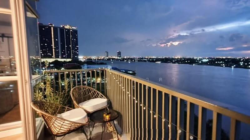 Manor Sanambinnam, nonthaburi, 557 Nonthaburi Road, Bang Kra So, Muang Nonthaburi, Nonthaburi, 2 Bedrooms, 78 sqm, Condo For Rent, by ปรินทร์ญาดา ชิณโชติ, 500595019 - DDproperty.com