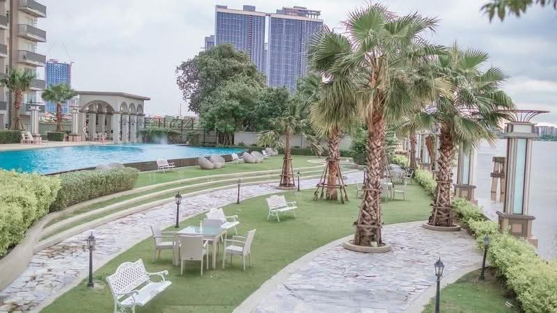 Manor Sanambinnam, nonthaburi, 557 Nonthaburi Road, Bang Kra So, Muang Nonthaburi, Nonthaburi, 2 Bedrooms, 78 sqm, Condo For Rent, by ปรินทร์ญาดา ชิณโชติ, 500595019 - DDproperty.com