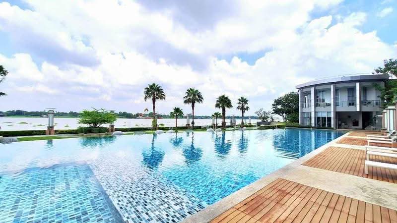 Manor Sanambinnam, nonthaburi, 557 Nonthaburi Road, Bang Kra So, Muang Nonthaburi, Nonthaburi, 2 Bedrooms, 78 sqm, Condo For Rent, by ปรินทร์ญาดา ชิณโชติ, 500595019 - DDproperty.com