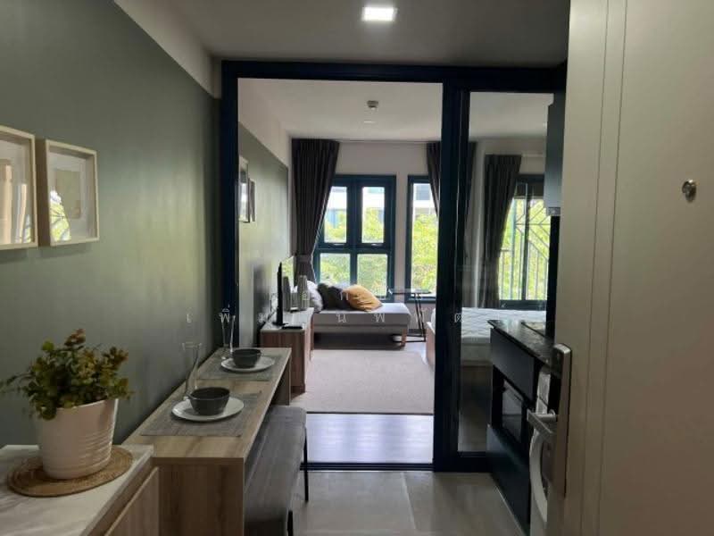 The Base Sukhumvit 50, bangkok, Soi Roem Charoen 1, Sukhumvit 50 Road, Phra Kanong, Khlong Toei, Bangkok, 1 Bedroom, 26 sqm, Condo For Rent, by เอกชัย เพิ่มพูนพิพัฒน์, 500595030 - DDproperty.com