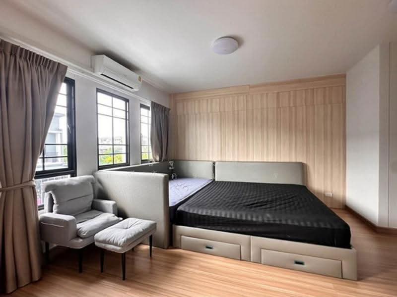 The Ricco Town Phahonyothin - Watcharapol, bangkok, เพิ่มสิน, Khlong Tanon, Sai Mai, Bangkok, 3 Bedrooms, 120 sqm, Townhouse For Rent, by นัฐพงค์ มณีอัครเนตร, 500595038 - DDproperty.com