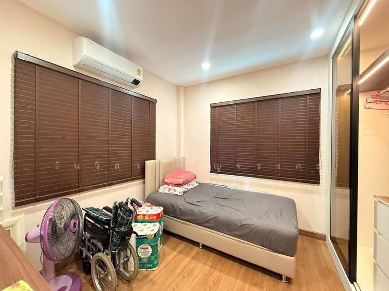 WPDD 345 ขายบ้านเดี่ยว Centro ราชพฤกษ์-345 บ้านเดี่ยว 2 ชั้น แบบ 4 ห้องนอน, pathum-thani, Bang Khu Wat, Muang Pathum Thani, Pathum Thani, 4 Bedrooms, 190 sqm, Single Detached House For Sale, by วันวิสาข์ ปัญจรงคะ, 500595039 - DDproperty.com