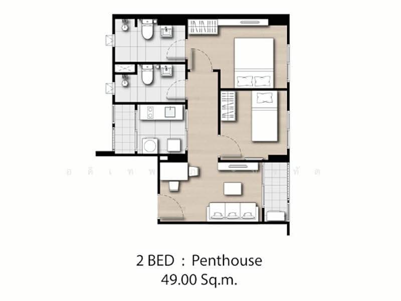 Kensington Phahol-Kaset : เคนซิงตัน พหล-เกษตร, กรุงเทพ, ถนนพหลโยธิน, เสนานิคม, จตุจักร, กรุงเทพ, 50 ตร.ม., คอนโด ขาย, โดย อดิเทพ ภระมรทัต, 500595045 - DDproperty.com