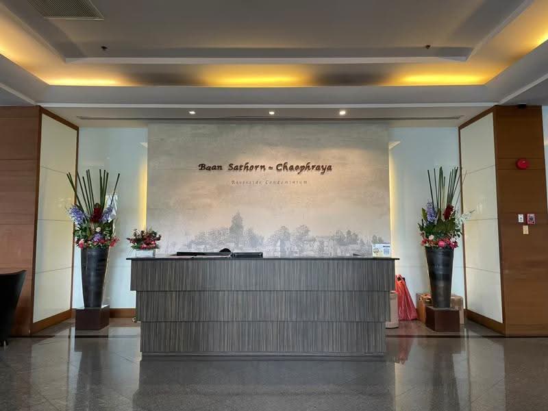 Baan Sathorn Chao Phraya, bangkok, 931 Charoen Nakhon 15 A Alley, Khlong Ton Sai, Khlong San, Bangkok, 1 Bedroom, 54 sqm, Condo For Sale, by Saranrat Pongklang, 500595050 - DDproperty.com