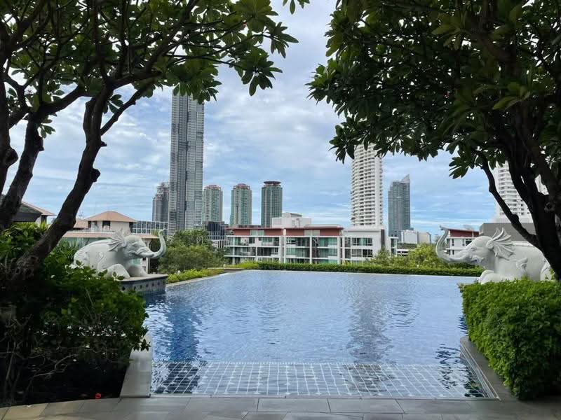 Baan Sathorn Chao Phraya, bangkok, 931 Charoen Nakhon 15 A Alley, Khlong Ton Sai, Khlong San, Bangkok, 1 Bedroom, 54 sqm, Condo For Sale, by Saranrat Pongklang, 500595050 - DDproperty.com