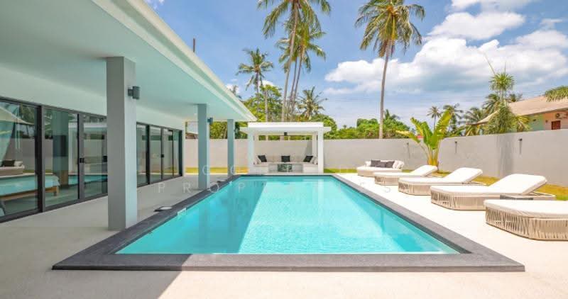 Modern 3 Bed Garden Tropical Pool Villa in Lamai, สุราษฎร์ธานี, มะเร็ต, เกาะสมุย, สุราษฎร์ธานี, 534 ตร.ม., วิลล่า ขาย, โดย Conrad Properties, 500595077 - DDproperty.com