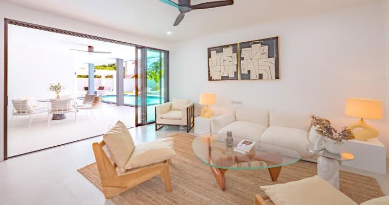 Modern 3 Bed Garden Tropical Pool Villa in Lamai, สุราษฎร์ธานี, มะเร็ต, เกาะสมุย, สุราษฎร์ธานี, 534 ตร.ม., วิลล่า ขาย, โดย Conrad Properties, 500595077 - DDproperty.com