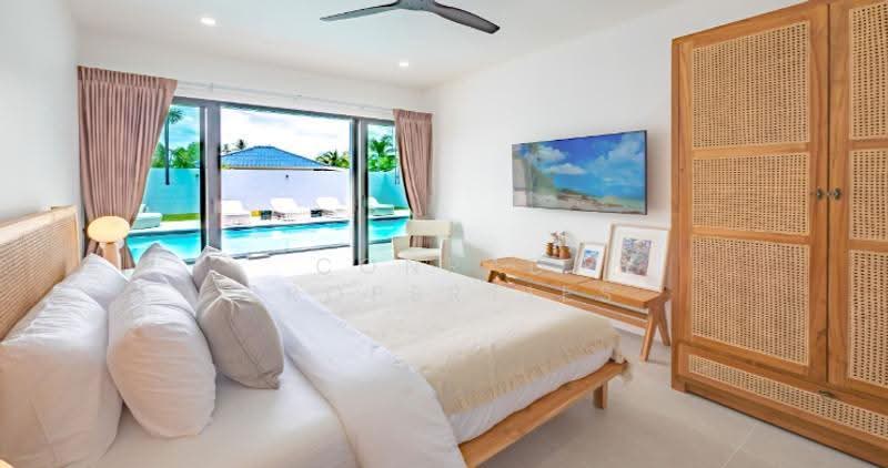 Modern 3 Bed Garden Tropical Pool Villa in Lamai, สุราษฎร์ธานี, มะเร็ต, เกาะสมุย, สุราษฎร์ธานี, 534 ตร.ม., วิลล่า ขาย, โดย Conrad Properties, 500595077 - DDproperty.com