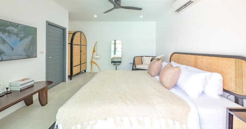 Modern 3 Bed Garden Tropical Pool Villa in Lamai, Surat Thani, Maret, Ko Samui, Surat Thani, 3 Bedrooms, 534 sqm, Villa For Sale, by Conrad Properties, 500595077 - DDproperty.com