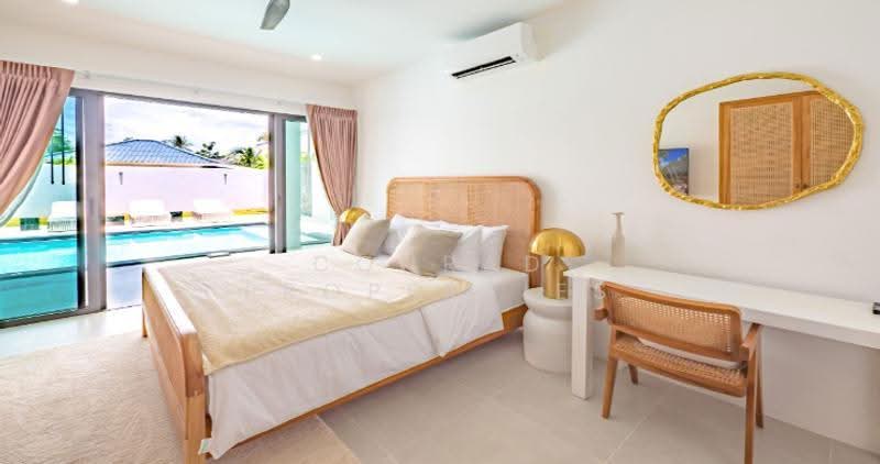 Modern 3 Bed Garden Tropical Pool Villa in Lamai, Surat Thani, Maret, Ko Samui, Surat Thani, 3 Bedrooms, 534 sqm, Villa For Sale, by Conrad Properties, 500595077 - DDproperty.com