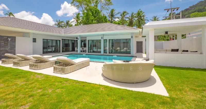Modern 3 Bed Garden Tropical Pool Villa in Lamai, สุราษฎร์ธานี, มะเร็ต, เกาะสมุย, สุราษฎร์ธานี, 534 ตร.ม., วิลล่า ขาย, โดย Conrad Properties, 500595077 - DDproperty.com