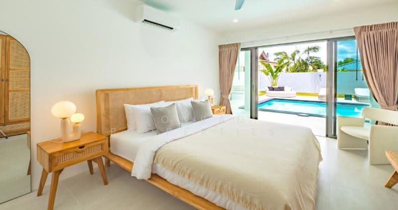 Modern 3 Bed Garden Tropical Pool Villa in Lamai, สุราษฎร์ธานี, มะเร็ต, เกาะสมุย, สุราษฎร์ธานี, 534 ตร.ม., วิลล่า ขาย, โดย Conrad Properties, 500595077 - DDproperty.com