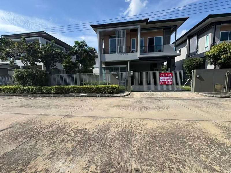Sena Park Grand Ramindra : เสนาพาร์ค แกรนด์ รามอินทรา, กรุงเทพ, 18 ถ.กาญจนาภิเษก, คันนายาว, กรุงเทพ, 190 ตร.ม., บ้านเดี่ยว ให้เช่า, โดย ให้เช่าพร้อมเฟอร์ ! ทำเลติดถนนวงแหวนกาญจนาฯ เพียง 5 นาที ถึงห้างแฟชั่นฯ, 500595079 - DDproperty.com