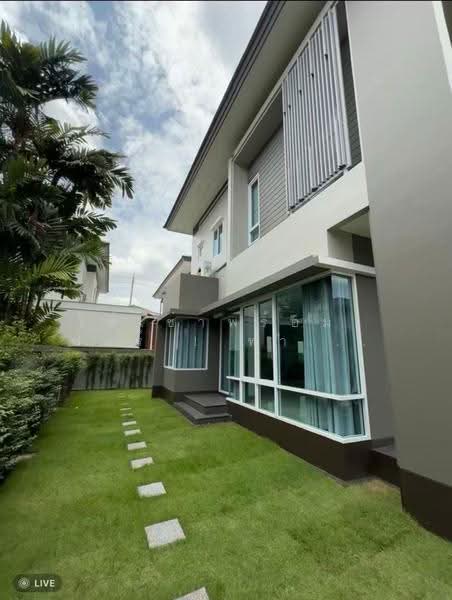 Sena Park Grand Ramindra : เสนาพาร์ค แกรนด์ รามอินทรา, กรุงเทพ, 18 ถ.กาญจนาภิเษก, คันนายาว, กรุงเทพ, 190 ตร.ม., บ้านเดี่ยว ให้เช่า, โดย ให้เช่าพร้อมเฟอร์ ! ทำเลติดถนนวงแหวนกาญจนาฯ เพียง 5 นาที ถึงห้างแฟชั่นฯ, 500595079 - DDproperty.com