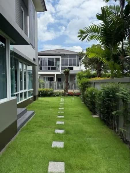 Sena Park Grand Ramindra : เสนาพาร์ค แกรนด์ รามอินทรา, กรุงเทพ, 18 ถ.กาญจนาภิเษก, คันนายาว, กรุงเทพ, 190 ตร.ม., บ้านเดี่ยว ให้เช่า, โดย ให้เช่าพร้อมเฟอร์ ! ทำเลติดถนนวงแหวนกาญจนาฯ เพียง 5 นาที ถึงห้างแฟชั่นฯ, 500595079 - DDproperty.com
