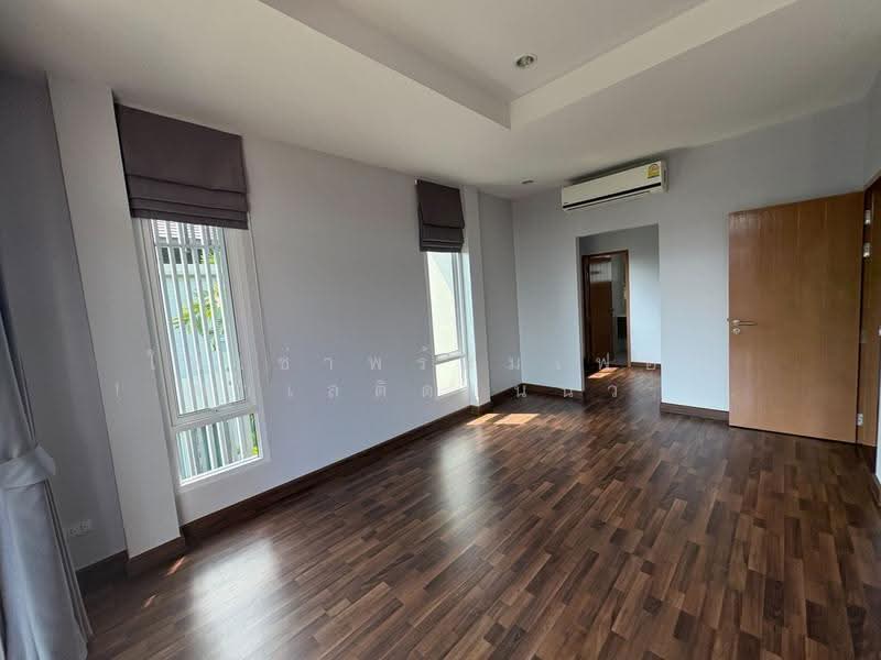 Sena Park Grand Ramindra, bangkok, 18 Kanchanaphisek Rd, Khan Na Yao, Bangkok, 3 Bedrooms, 190 sqm, Single Detached House For Rent, by ให้เช่าพร้อมเฟอร์ ! ทำเลติดถนนวงแหวนกาญจนาฯ เพียง 5 นาที ถึงห้างแฟชั่นฯ, 500595079 - DDproperty.com