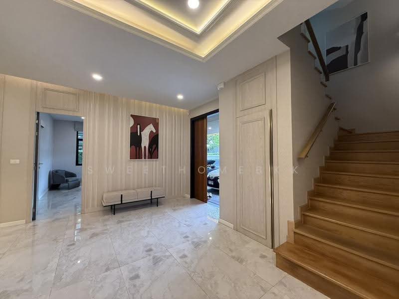 The Master Sukhmvit-Onnut, bangkok, Suan Luang, Bangkok, 4 Bedrooms, 587 sqm, Single Detached House For Rent, by SweetHomeBKK, 500595080 - DDproperty.com