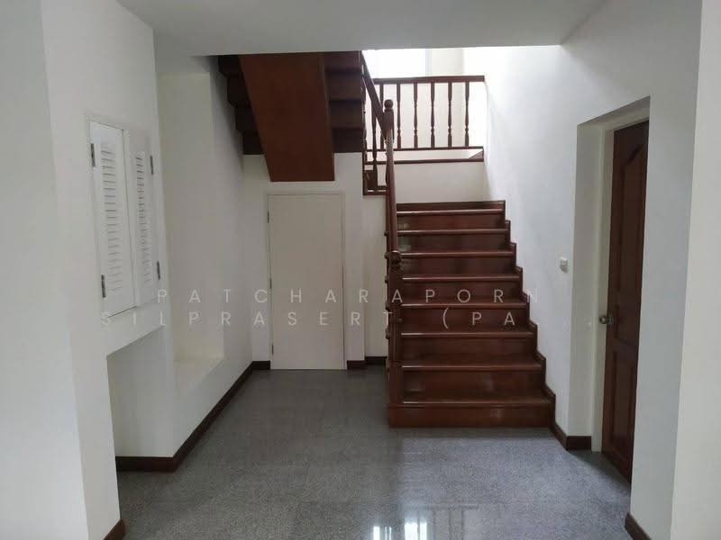 ให้เช่าบ้านเดี่ยวหลังมุม ตกแต่งใหม่ทั้งหลัง บรรยากาศดี พื้นที่กว้างขวาง ทำเลเมืองพุทธมณฑลสาย4, Nakhon Pathom, Krathum Lom, Sam Phran, Nakhon Pathom, 4 Bedrooms, 165 sqm, Single Detached House For Rent, by Patcharaporn Silprasert (Patcha), 500595083 - DDproperty.com