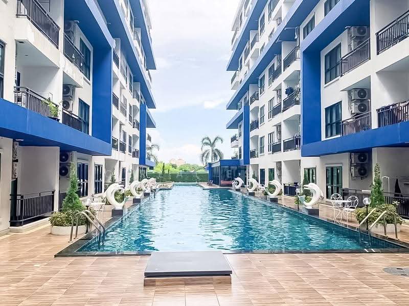The Blue Residence, Chon Buri (Pattaya), Nong Pru, Bang Lamung (Pattaya), Chon Buri (Pattaya), 1 Bedroom, 38 sqm, Condo For Sale, by PLC real estate, 500595091 - DDproperty.com