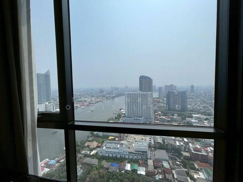 Chapter Charoennakhon–Riverside, bangkok, Charoennakorn Road, Bang Lam Phu Lang, Khlong San, Bangkok, 1 Bedroom, 26 sqm, Condo For Rent, by Teeranant Chonwisaikajon, 500595132 - DDproperty.com