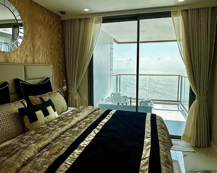Copacabana Beach Jomtien : โคปาคาบาน่า บีช จอมเทียน, ชลบุรี, ตำบลหนองปรือ อำเภอบางละมุง ชลบุรี, หนองปรือ, บางละมุง, ชลบุรี, 66 ตร.ม., คอนโด ให้เช่า, โดย PLC real estate, 500595137 - DDproperty.com