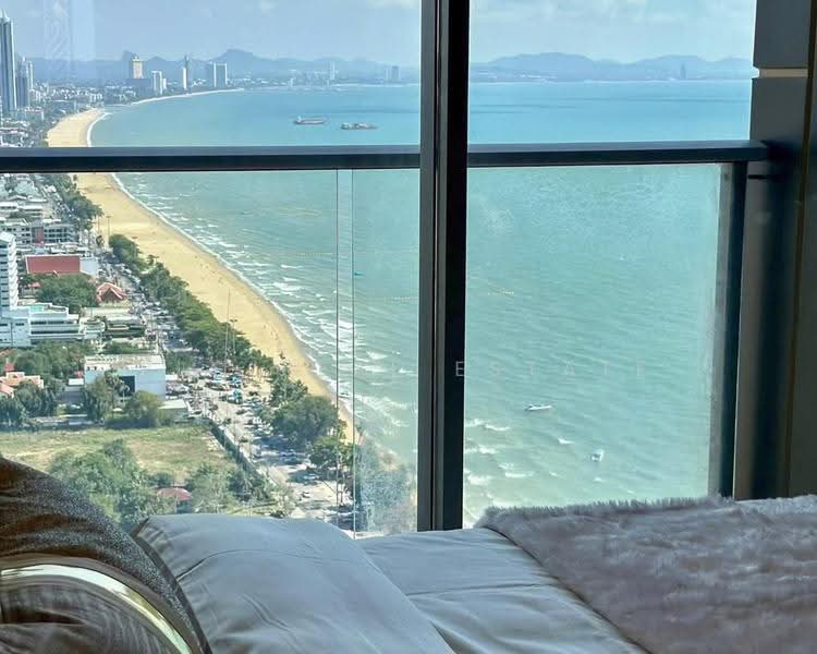 Copacabana Beach Jomtien : โคปาคาบาน่า บีช จอมเทียน, ชลบุรี, ตำบลหนองปรือ อำเภอบางละมุง ชลบุรี, หนองปรือ, บางละมุง, ชลบุรี, 66 ตร.ม., คอนโด ให้เช่า, โดย PLC real estate, 500595137 - DDproperty.com