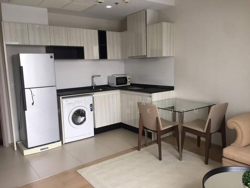 HQ Thonglor by Sansiri, bangkok, Sukhumvit Road, Khlong Tan Nua, Watthana, Bangkok, 1 Bedroom, 45 sqm, Condo For Rent, by Teeranant Chonwisaikajon, 500595139 - DDproperty.com