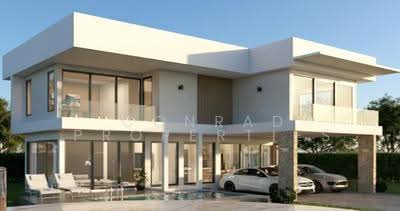ขาย - Boutique 3 Bed Garden Pool Villas for Sale in Lamai, สุราษฎร์ธานี
