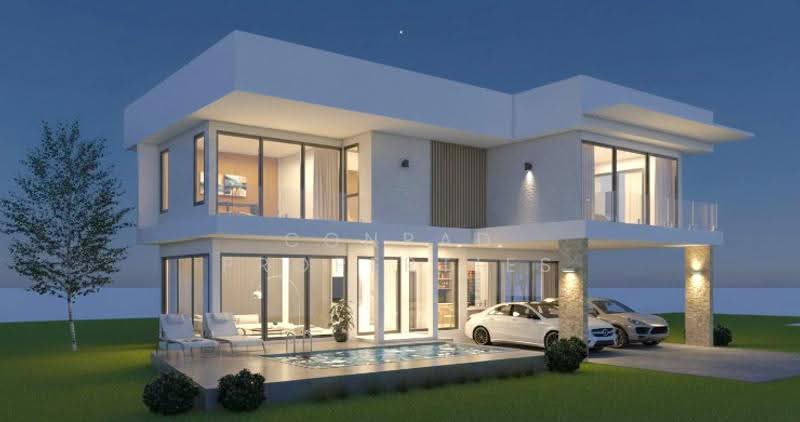 Boutique 3 Bed Garden Pool Villas for Sale in Lamai, สุราษฎร์ธานี, มะเร็ต, เกาะสมุย, สุราษฎร์ธานี, 270 ตร.ม., วิลล่า ขาย, โดย Conrad Properties, 500595142 - DDproperty.com