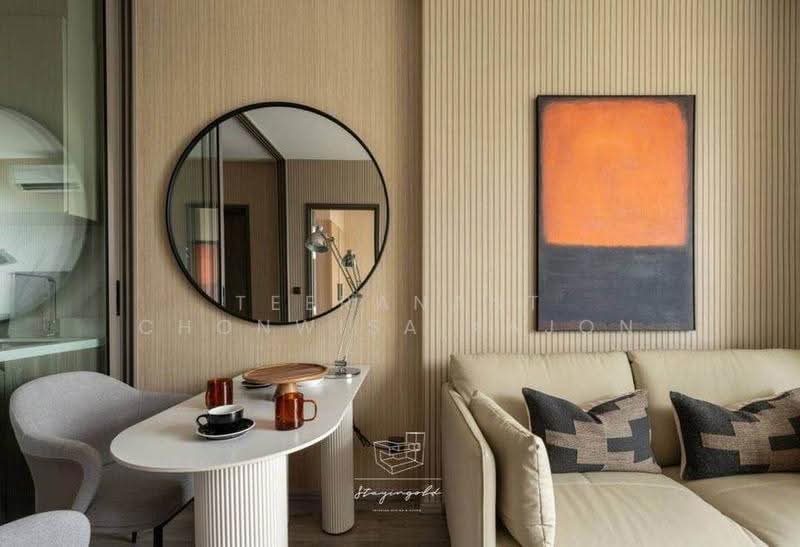 Rhythm Ekkamai Estate, bangkok, Soi Sukhumvit 63, Khlongtoei Nua, Watthana, Bangkok, 1 Bedroom, 35 sqm, Condo For Rent, by Teeranant Chonwisaikajon, 500595176 - DDproperty.com