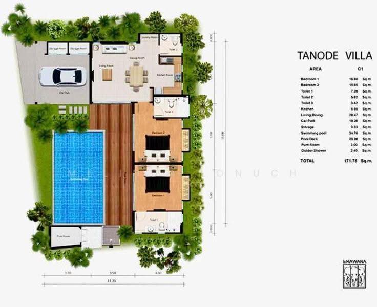 undefined, ภูเก็ต, เชิงทะเล, ถลาง, ภูเก็ต, 172 ตร.ม., วิลล่า ขาย, โดย Melinda Lonuch, 500595228 - DDproperty.com