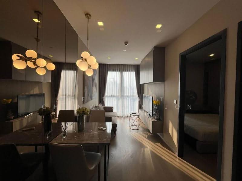 ASHTON Asoke, bangkok, 131 Asoke Montri Road, Khlongtoei Nua, Watthana, Bangkok, 1 Bedroom, 31 sqm, Condo For Rent, by Teeranant Chonwisaikajon, 500595230 - DDproperty.com