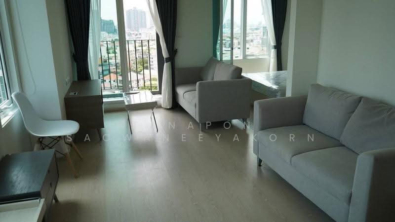 Chapter One ECO Ratchada-Huaikwang, bangkok, Pracha Uthit Road, Huai Khwang, Bangkok, Studio, 37 sqm, Condo For Sale, by Tanapon Saowaneeyakorn, 500595243 - DDproperty.com
