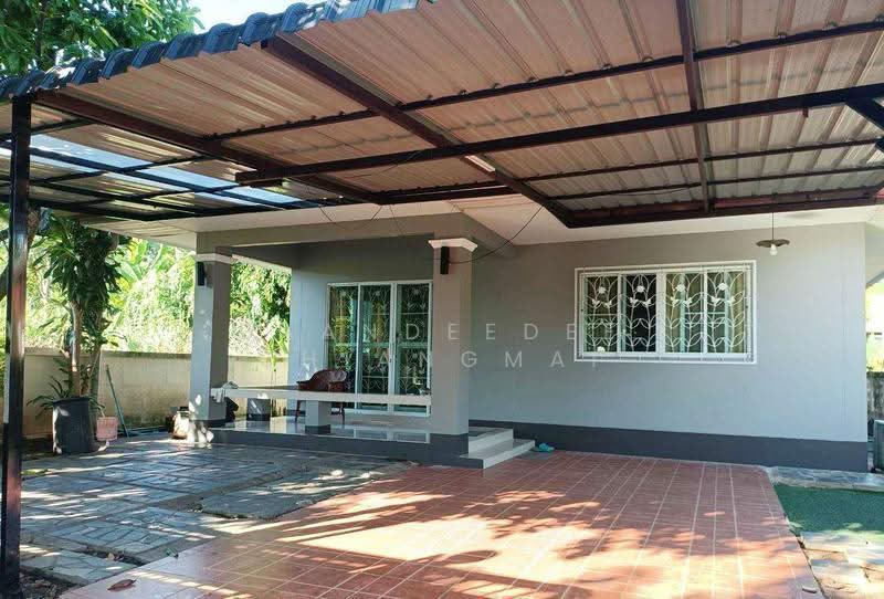 A house for rent near Meechok Plaza, Chiang Mai Rental Price: 17,000 THB/month Property ID: No.4H191, chiang-mai, San Phi Sua, Muang Chiang Mai, Chiang Mai, 3 Bedrooms, 110 sqm, Single Detached House For Rent, by Baandeedee Chiangmai, 500595291 - DDproperty.com