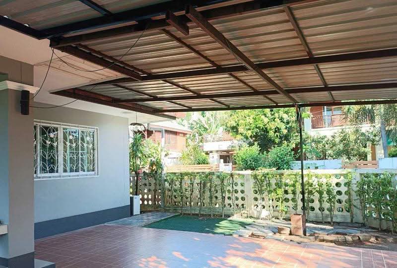 A house for rent near Meechok Plaza, Chiang Mai Rental Price: 17,000 THB/month Property ID: No.4H191, chiang-mai, San Phi Sua, Muang Chiang Mai, Chiang Mai, 3 Bedrooms, 110 sqm, Single Detached House For Rent, by Baandeedee Chiangmai, 500595291 - DDproperty.com